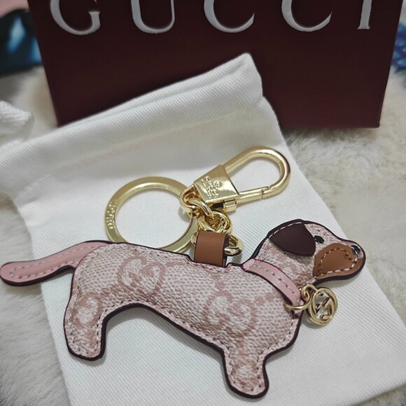 Gucci Accessories - Gucci Puppy Keychain
